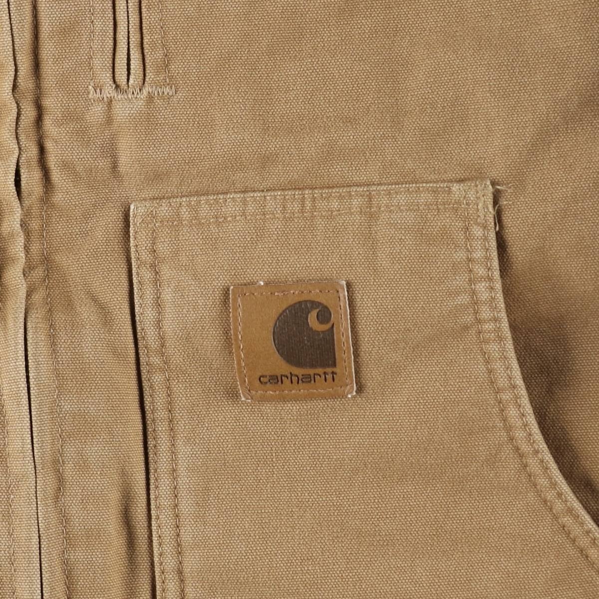 古着 00年代 カーハート Carhartt リッジコート ダックワーク