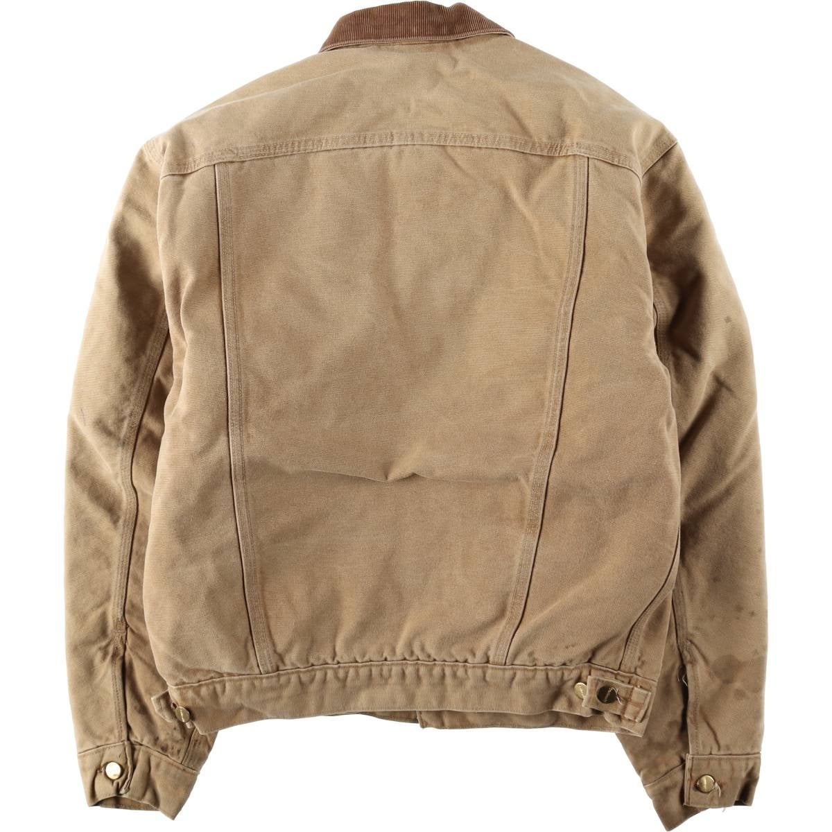 古着 カーハート Carhartt トラッカージャケット ダックワーク