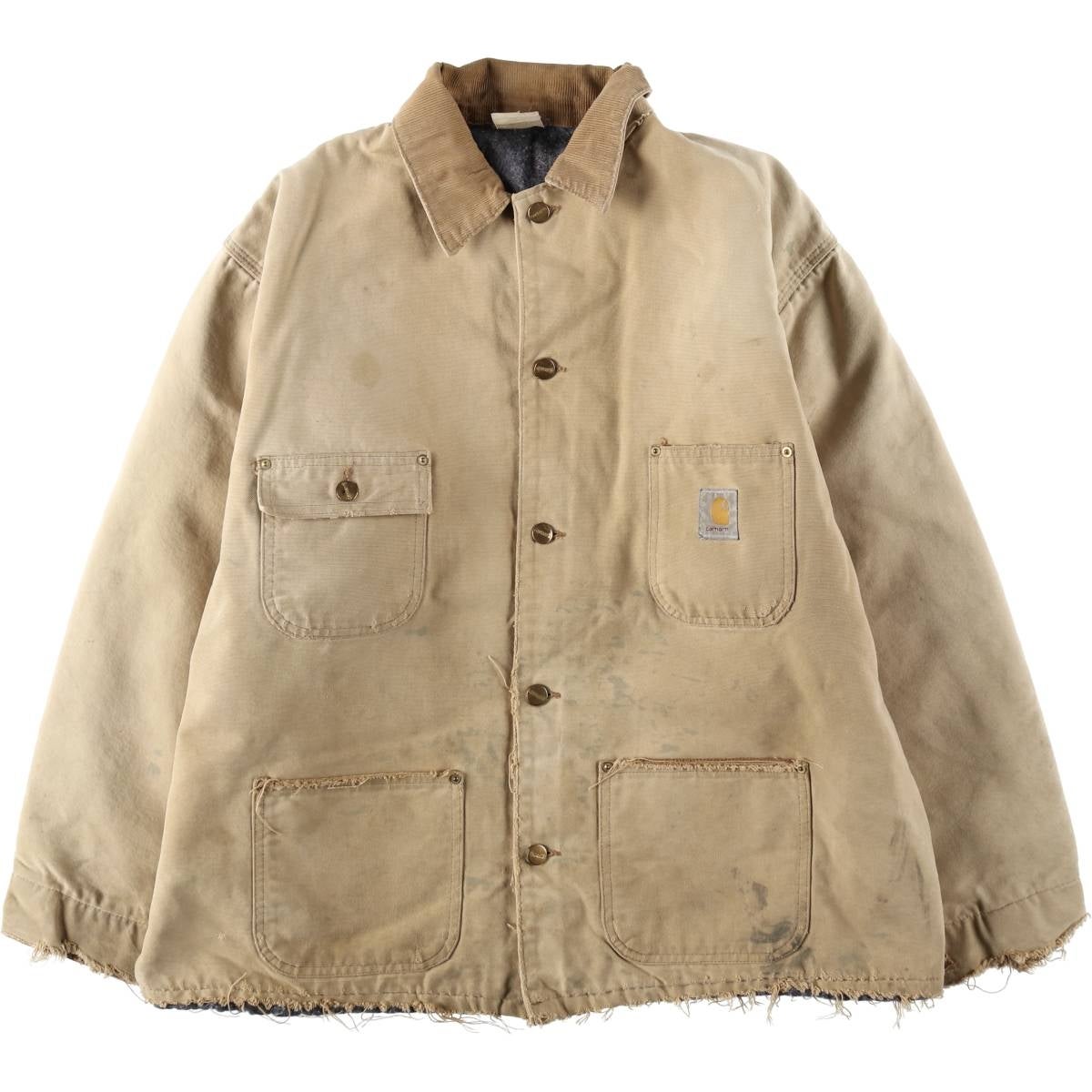 古着 カーハート Carhartt トラディショナルジャケット ダックワーク