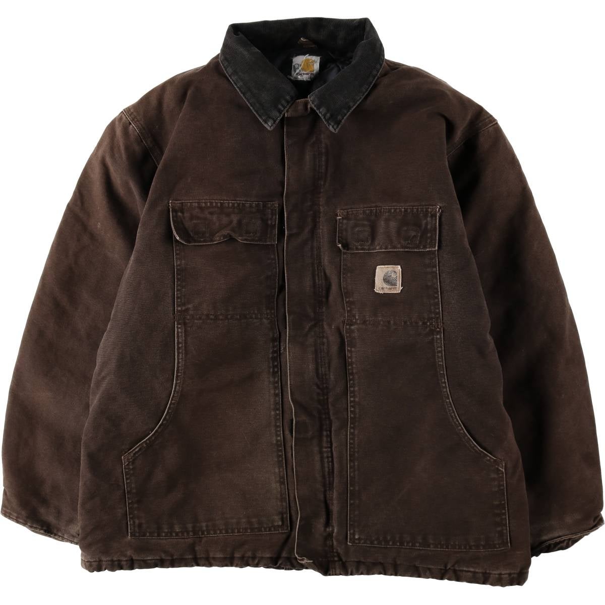 古着 カーハート Carhartt トラディショナルコート 中綿入り ダック