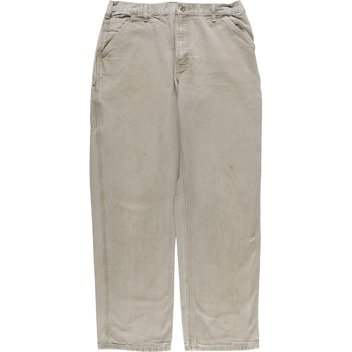 00年代 Carhartt ダックペインターパンツ USA製 メンズw35相当 古着 カーハート Carhartt ダックペインターパンツ メンズw35相当