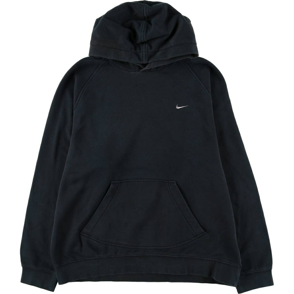 古着 90年代 ナイキ NIKE スウェットプルオーバーパーカー メンズL相当