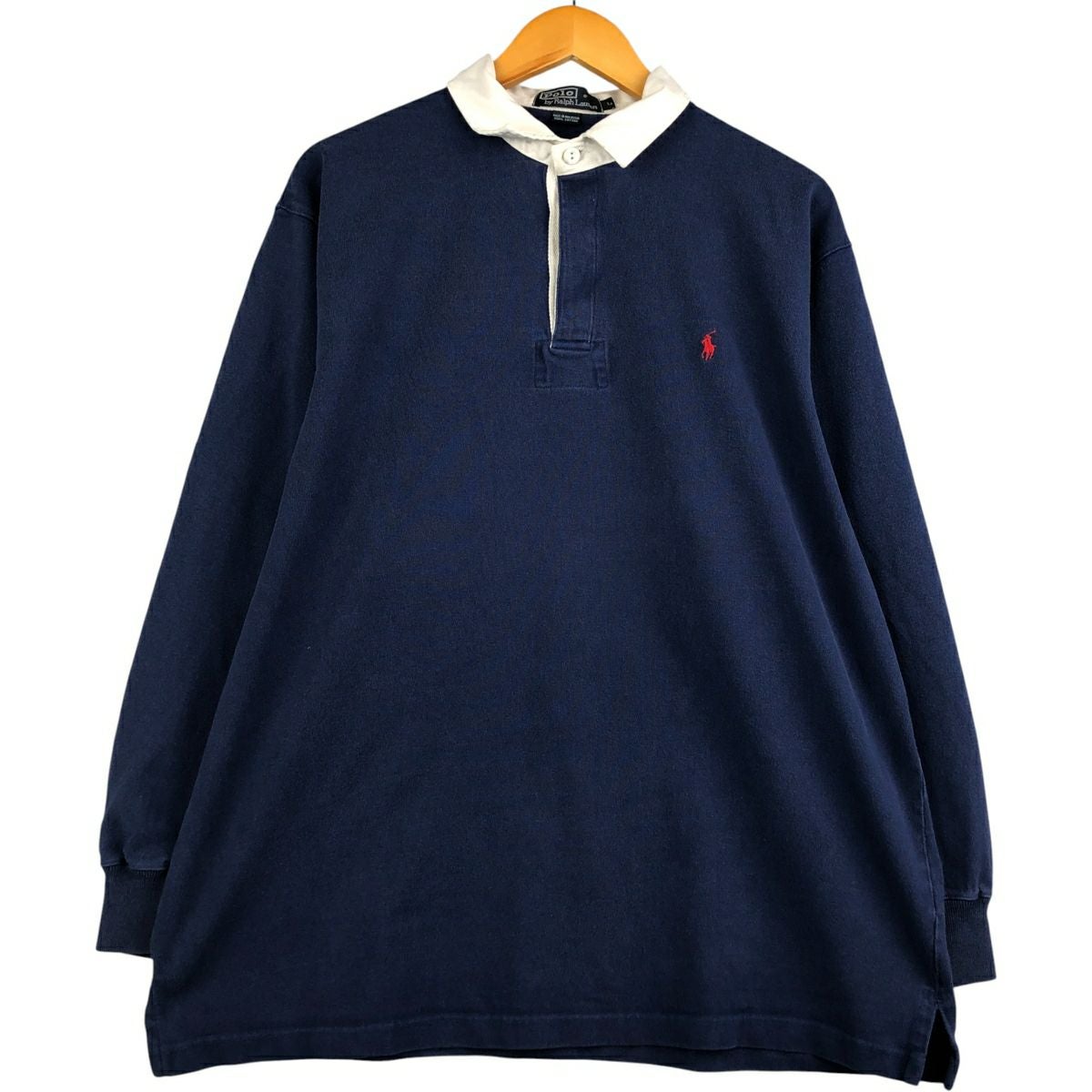 古着 ラルフローレン Ralph Lauren POLO by Ralph Lauren 長袖 ラガー