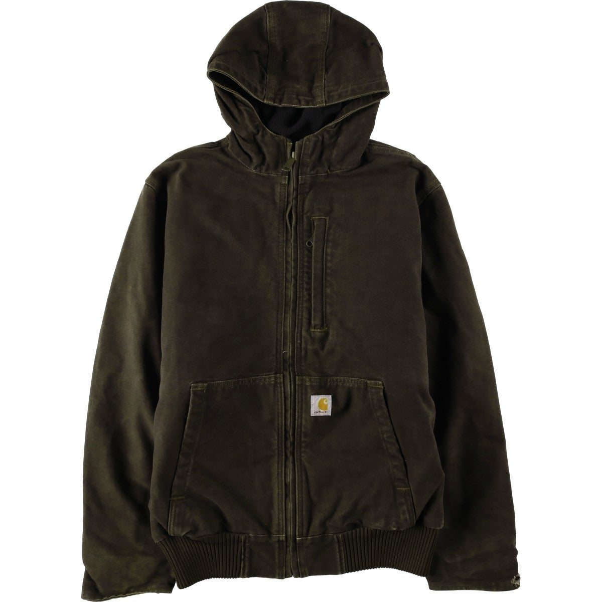 古着 カーハート Carhartt アクティブジャケット 中綿入り ダック