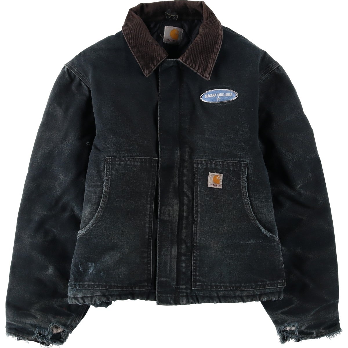 古着 カーハート Carhartt トラッカージャケット ダックワーク