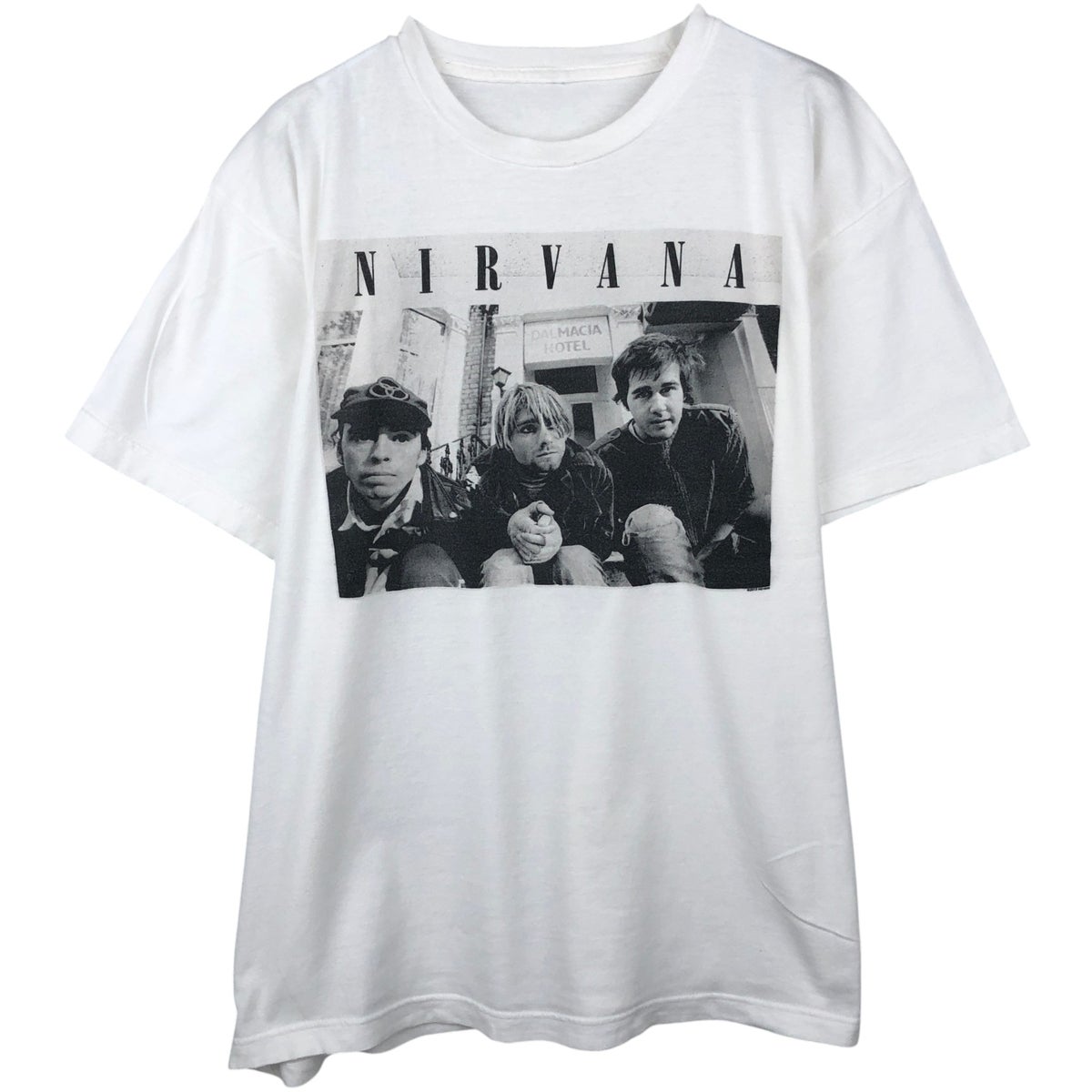 ヴィンテージT NIRVANA ニルヴァーナ 古着 NIRVANA ニルヴァーナ バンドTシャツ バンT メンズXL相当