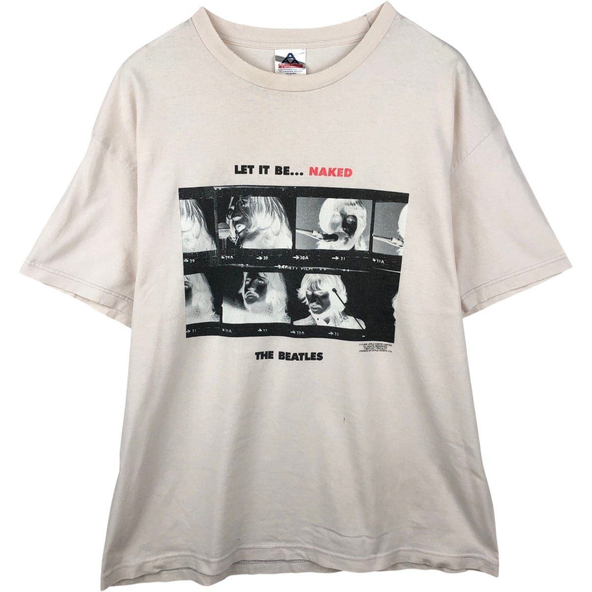 古着 ～00年代 デルタ DELTA THE BEATLES ビートルズ バンドTシャツ
