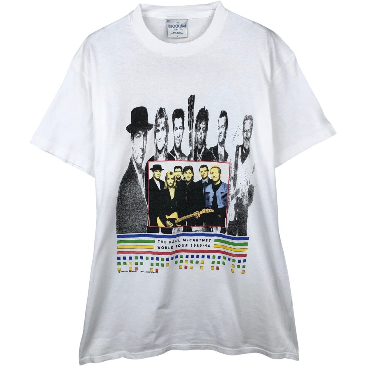 古着 90年代 Jeffty NIAGARA ナイアガラ バンドTシャツ バンT USA製