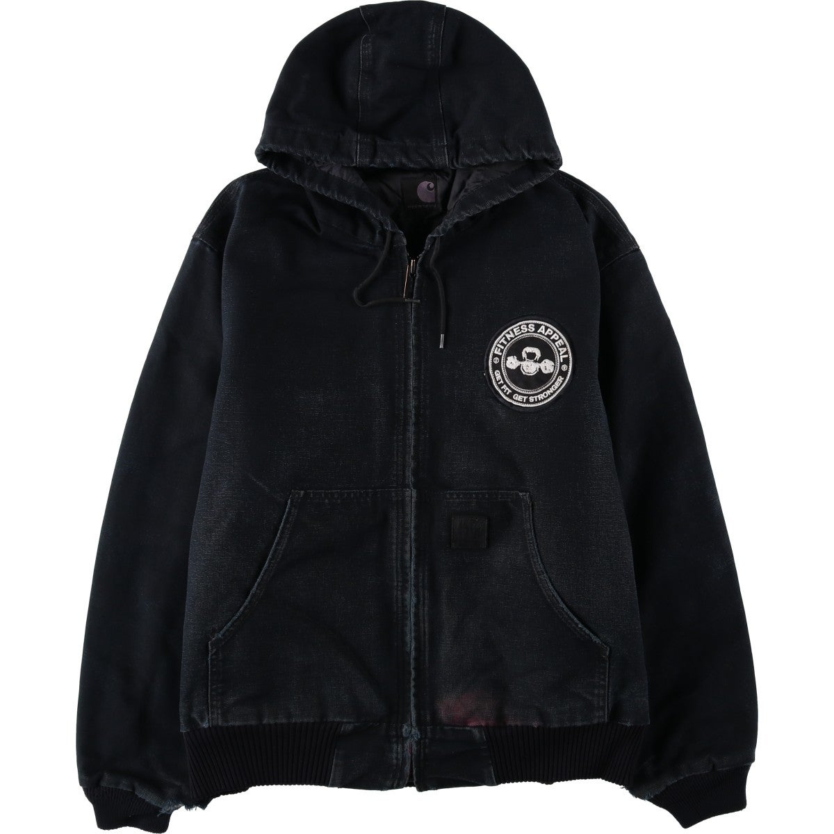古着 カーハート Carhartt アクティブジャケット 中綿入り ダック