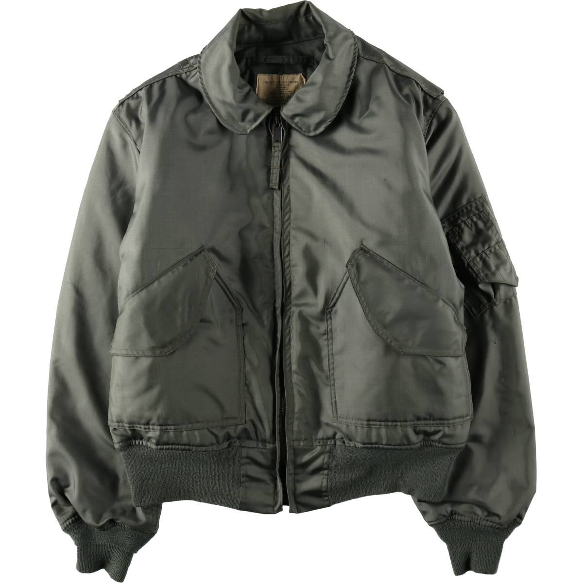90s USA製　アルファ　CWU-45P フライトジャケット　L Alpha Industries（アルファ・インダストリーズ） ALPHA アルファ CWU