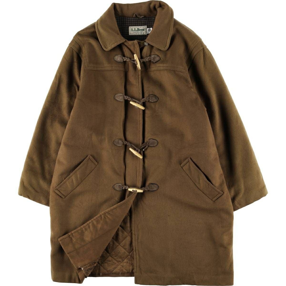 古着 70～80年代 エルエルビーン L.L.Bean ダッフルコート メンズXL