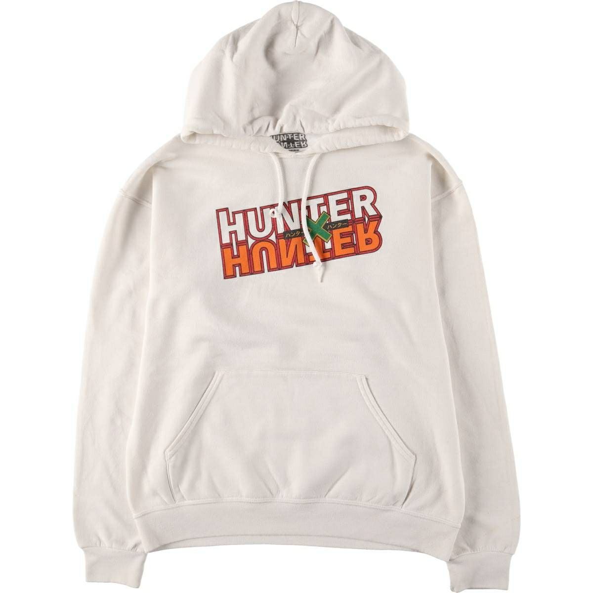 古着 HUNTER HUNTER ハンターハンター キャラクター スウェットプル