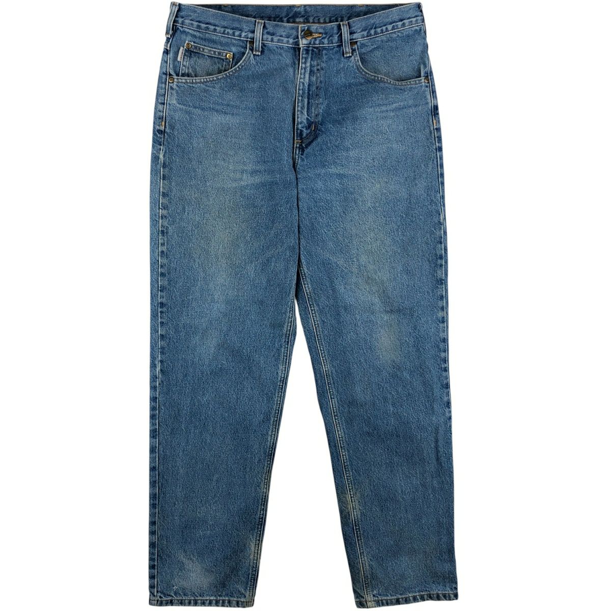 古着 00年代 カーハート Carhartt ストレートデニムパンツ メンズw36相当/eaa595764 古着 00年代 カーハート Carhartt ストレートデニムパンツ メンズw36