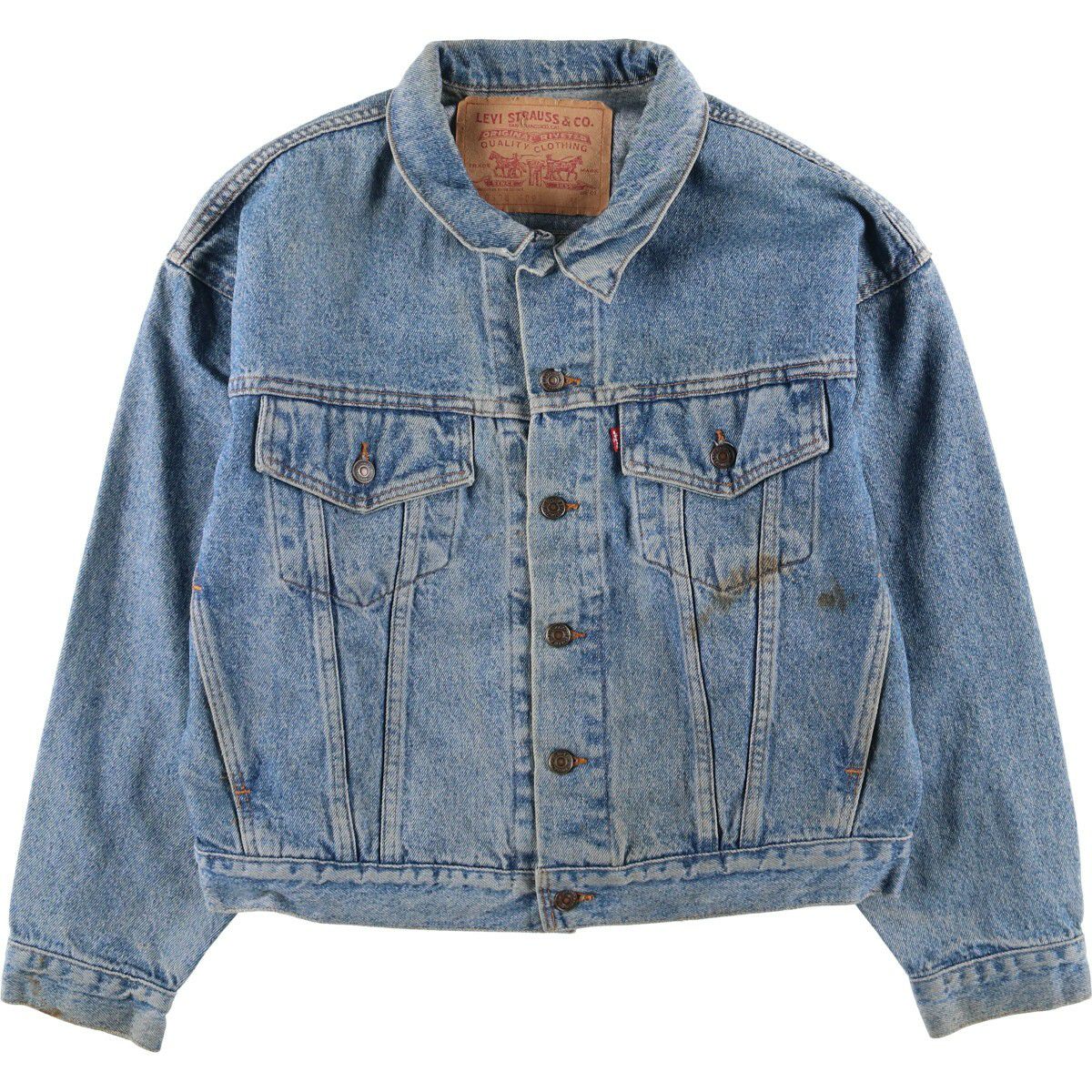 古着 90年代 リーバイス Levis 70417-4891 デニムジャケット Gジャン