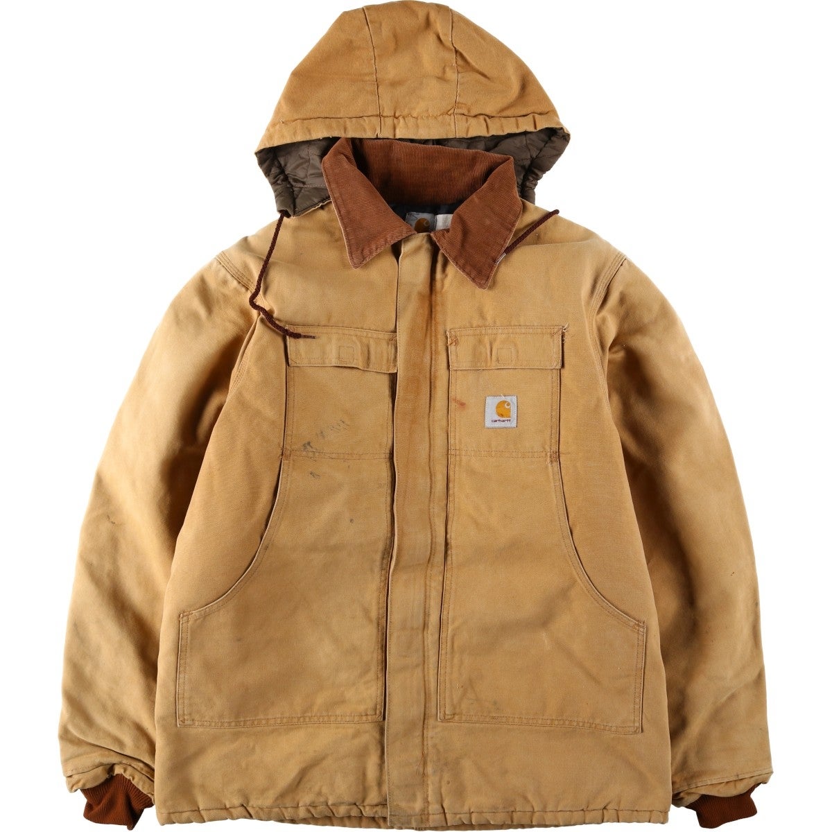 古着 90年代 カーハート Carhartt ダックベスト USA製 メンズL相当