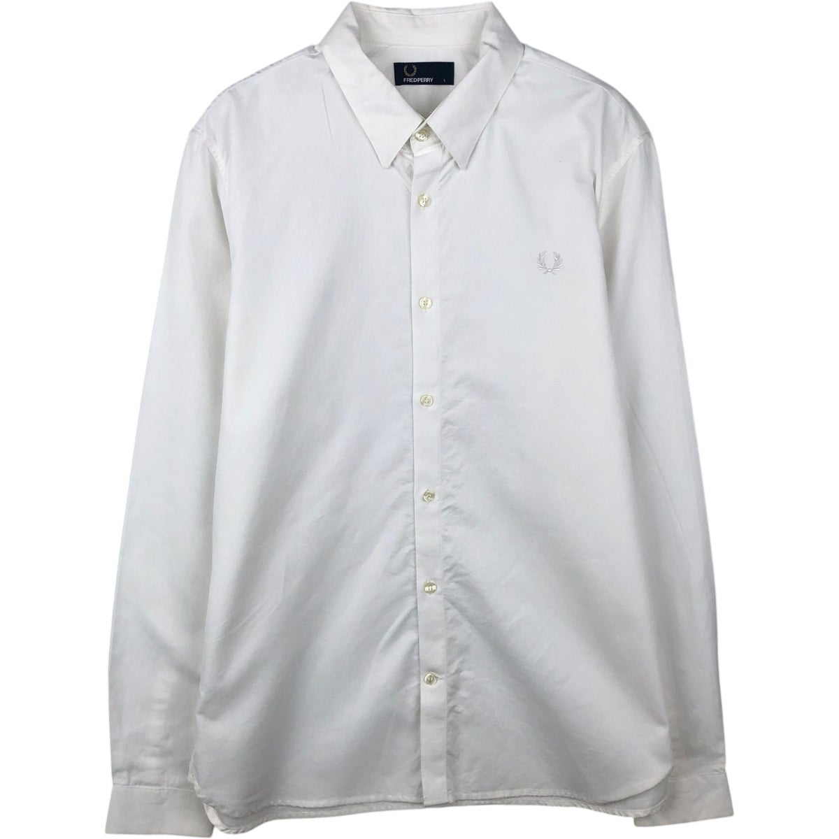 フレッドペリー　ポロシャツ　刺繍ロゴ　半袖シャツ　XLサイズ　ボーダー　古着 古着 フレッドペリー FRED PERRY 半袖 ポロシャツ メンズM相当