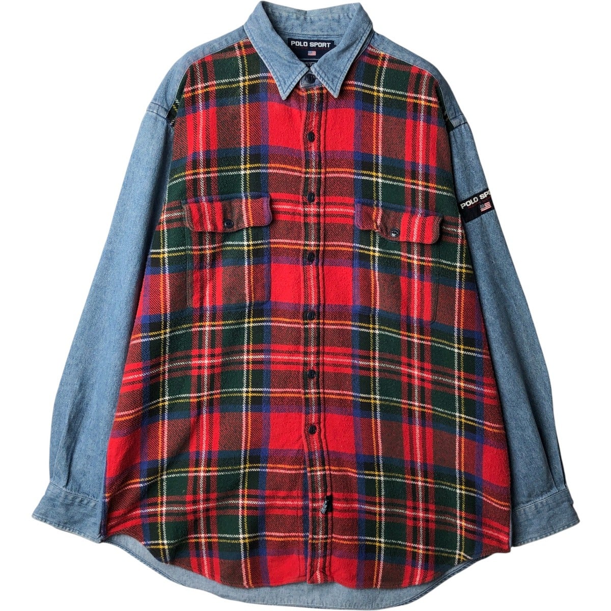 古着 90年代 ラルフローレン Ralph Lauren POLO SPORT ポロスポーツ 古着 90年代 ラルフローレン Ralph Lauren POLO SPORT ポロスポーツ