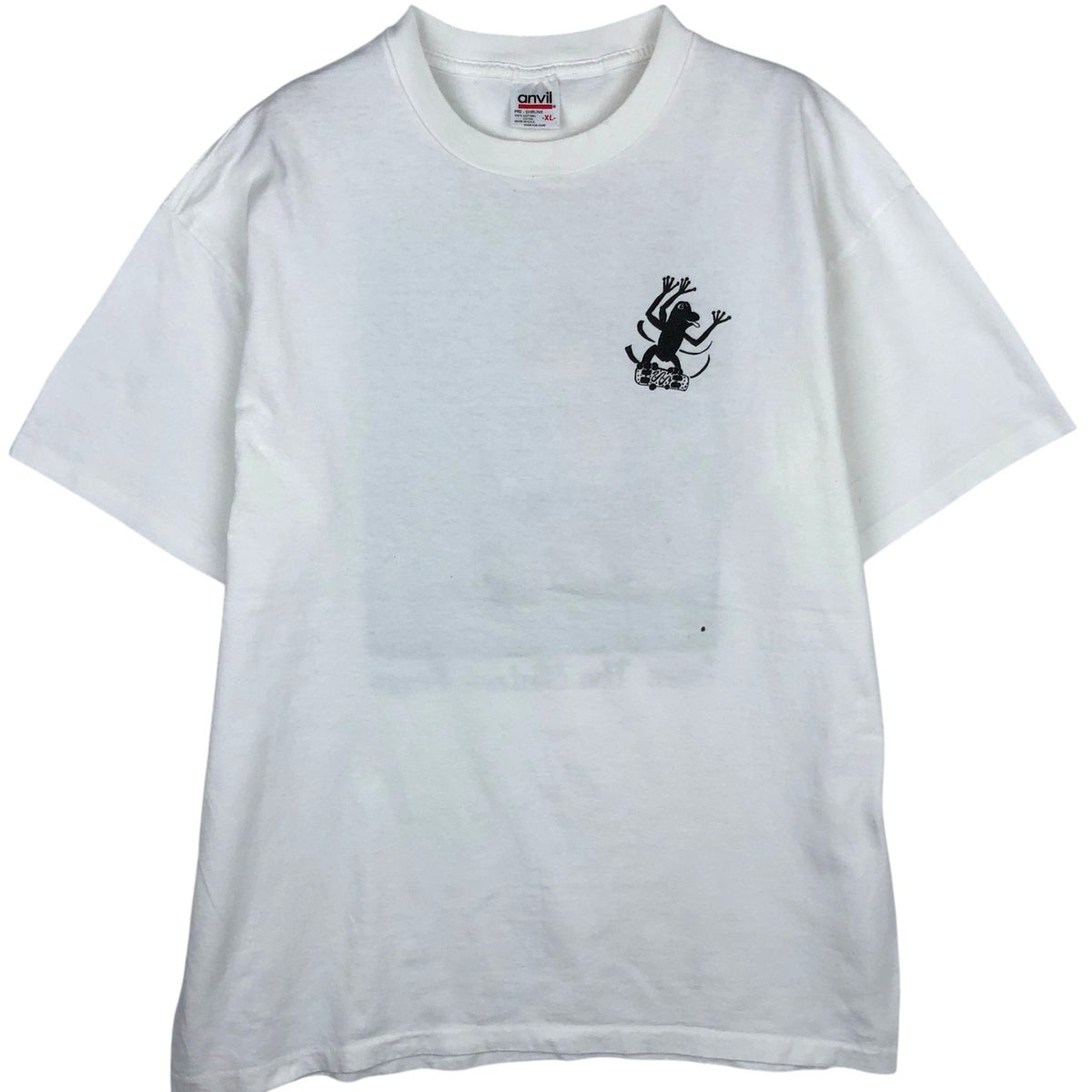 古着 90年代 アンビル Anvil プリントTシャツ USA製 メンズL相当