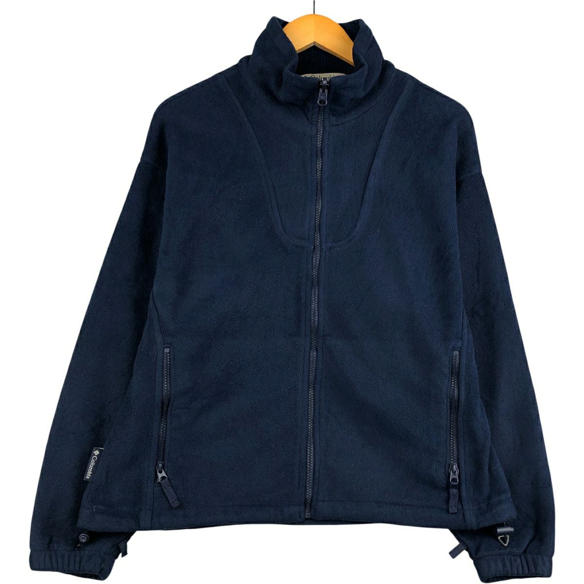 古着 90年代 コロンビア Columbia フリースプルオーバー USA製 メンズL