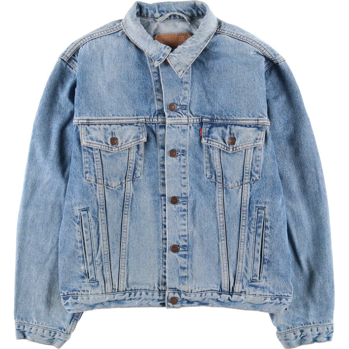 80年代 リーバイス Levi's 70506-0217 デニムジャケット Gジャン USA製