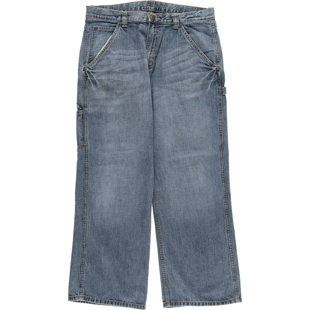 古着 90年代 ディーゼル DIESEL INDUSTRY フレアカットデニムパンツ