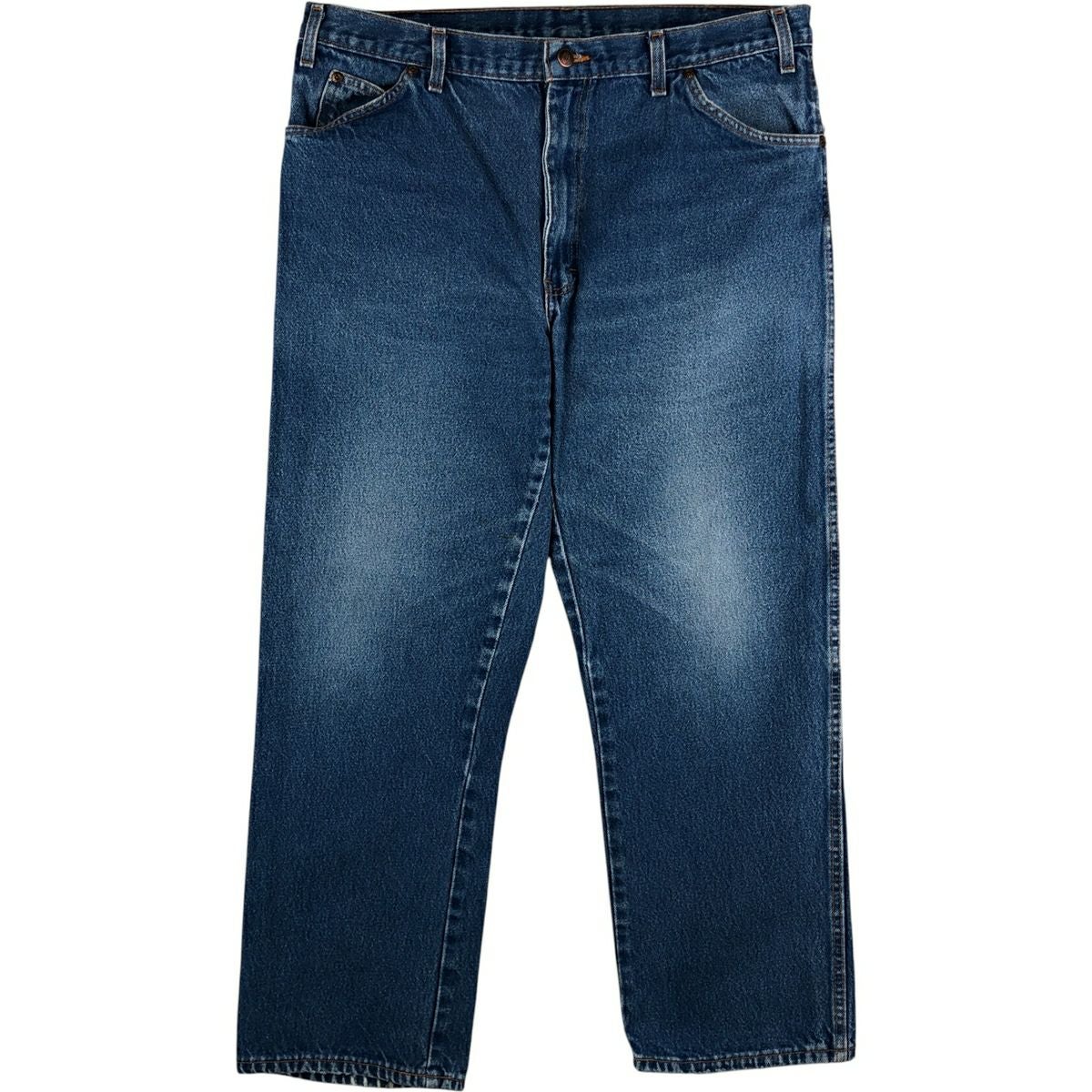 古着 90年代 ディッキーズ Dickies デニムカバーオール メンズXL相当