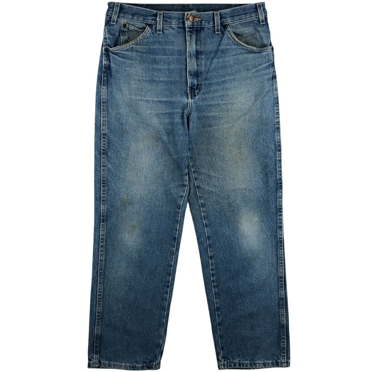 古着 ディッキーズ Dickies テーパードデニムパンツ メンズw35相当