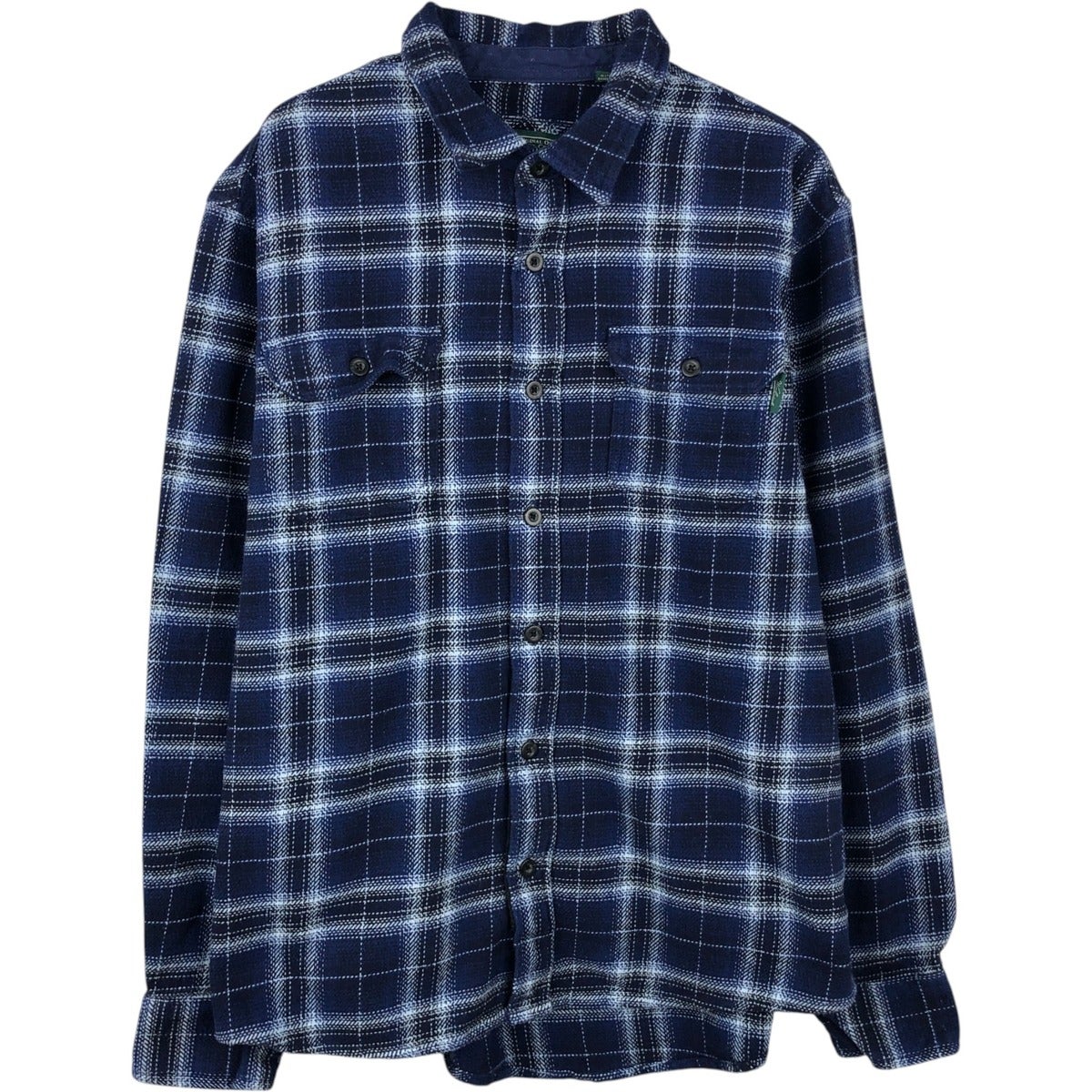 古着 ウールリッチ WOOLRICH 長袖 フランネルチェックシャツ メンズXL