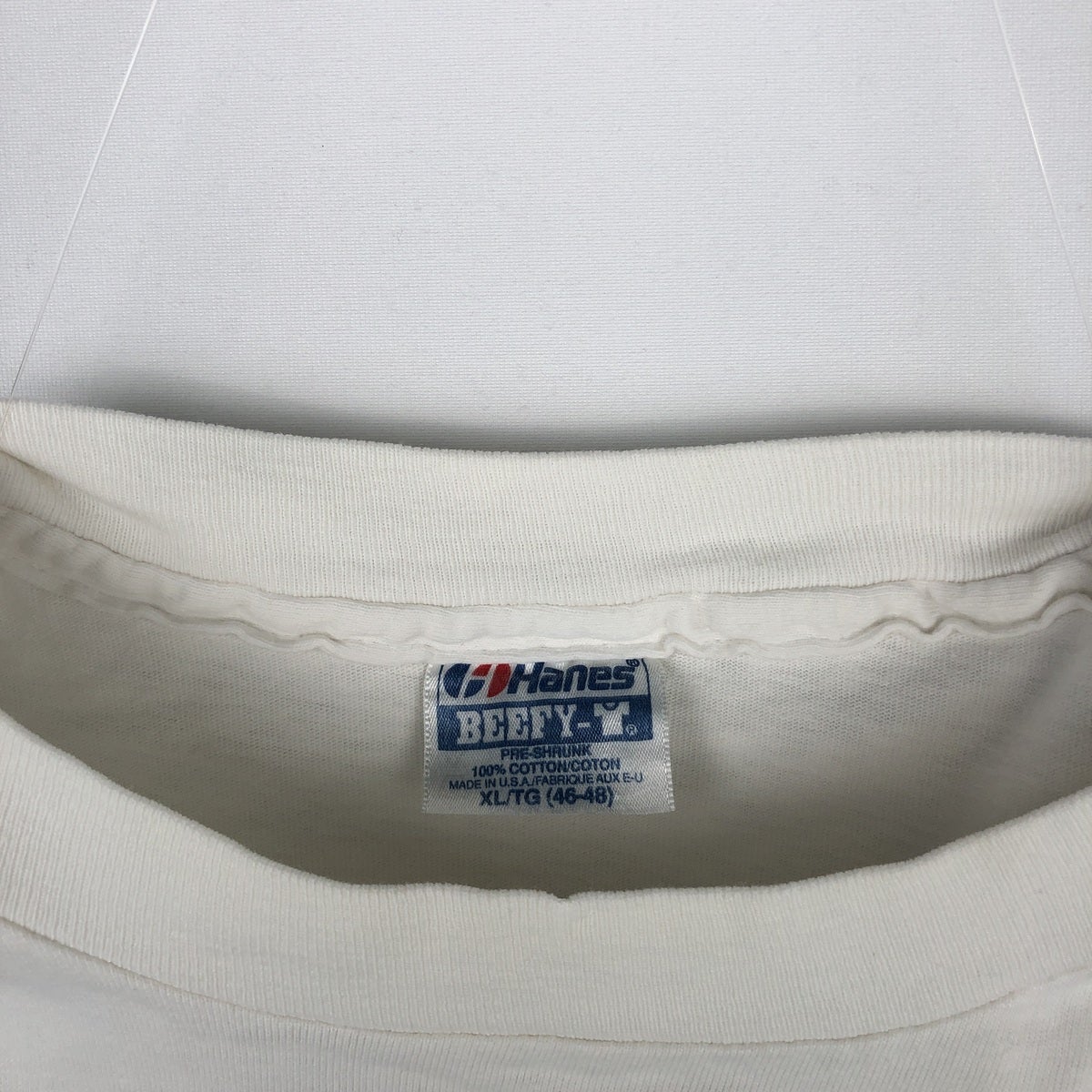 古着 90年代 ヘインズ Hanes BEEFY-T プリントTシャツ USA製 メンズXL