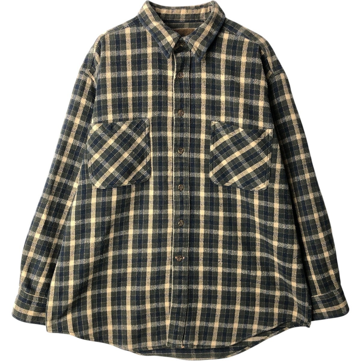 古着 90～00年代 セントジョンズベイ STJOHNS BAY BRAWNY オンブレ