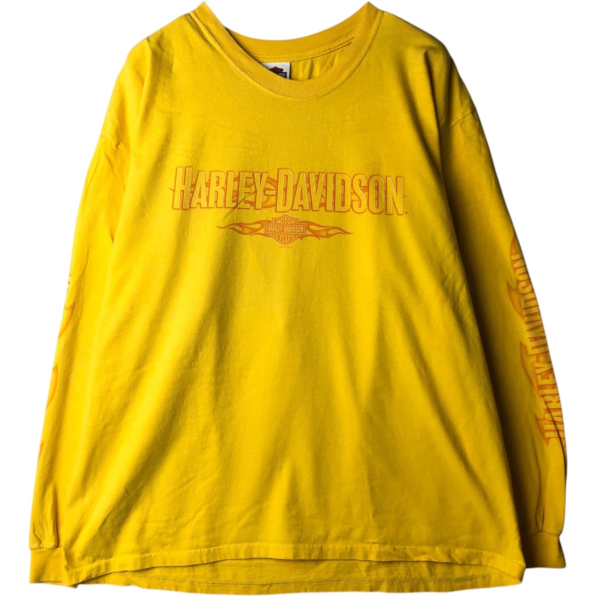古着 90年代 ヘインズ Hanes BEEFY-T Harley-Davidson ハーレー
