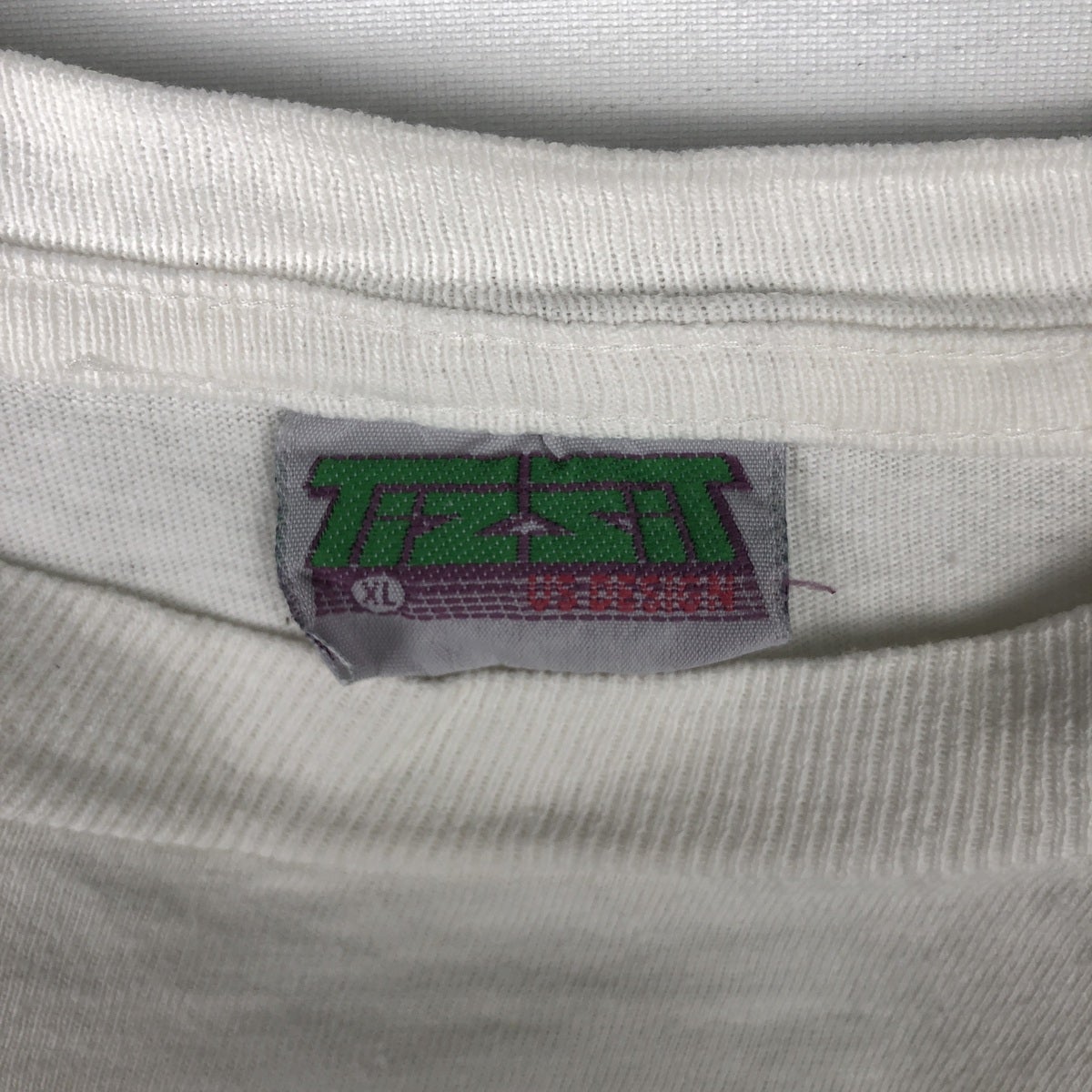 古着 90年代 TIZZIT AMSTERDAM エロT プリントTシャツ メンズXL相当