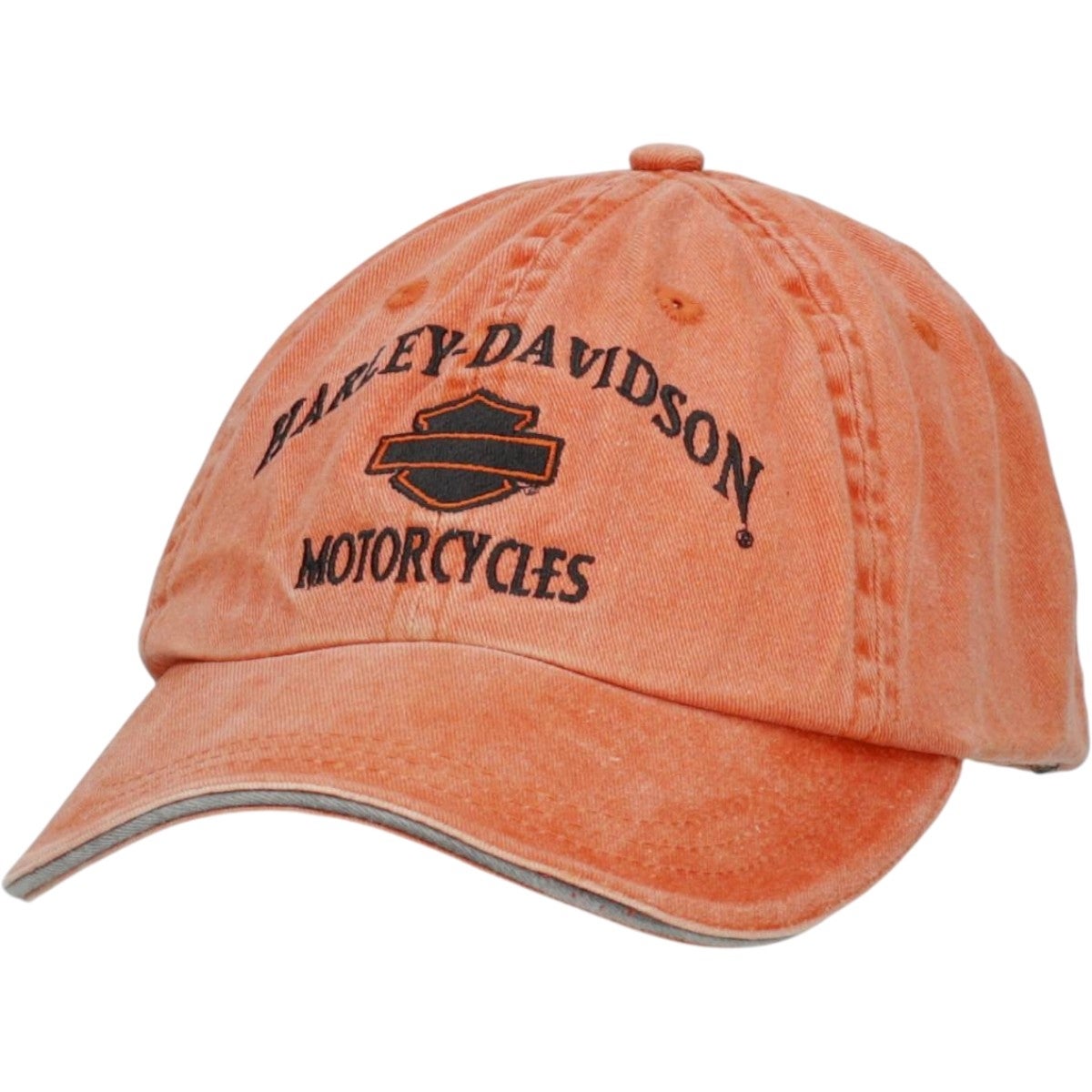 激レア　USA製　９０s　Harley Davidson ベースボールキャップ 古着 ハーレーダビッドソン Harley-Davidson ベースボールキャップ 6