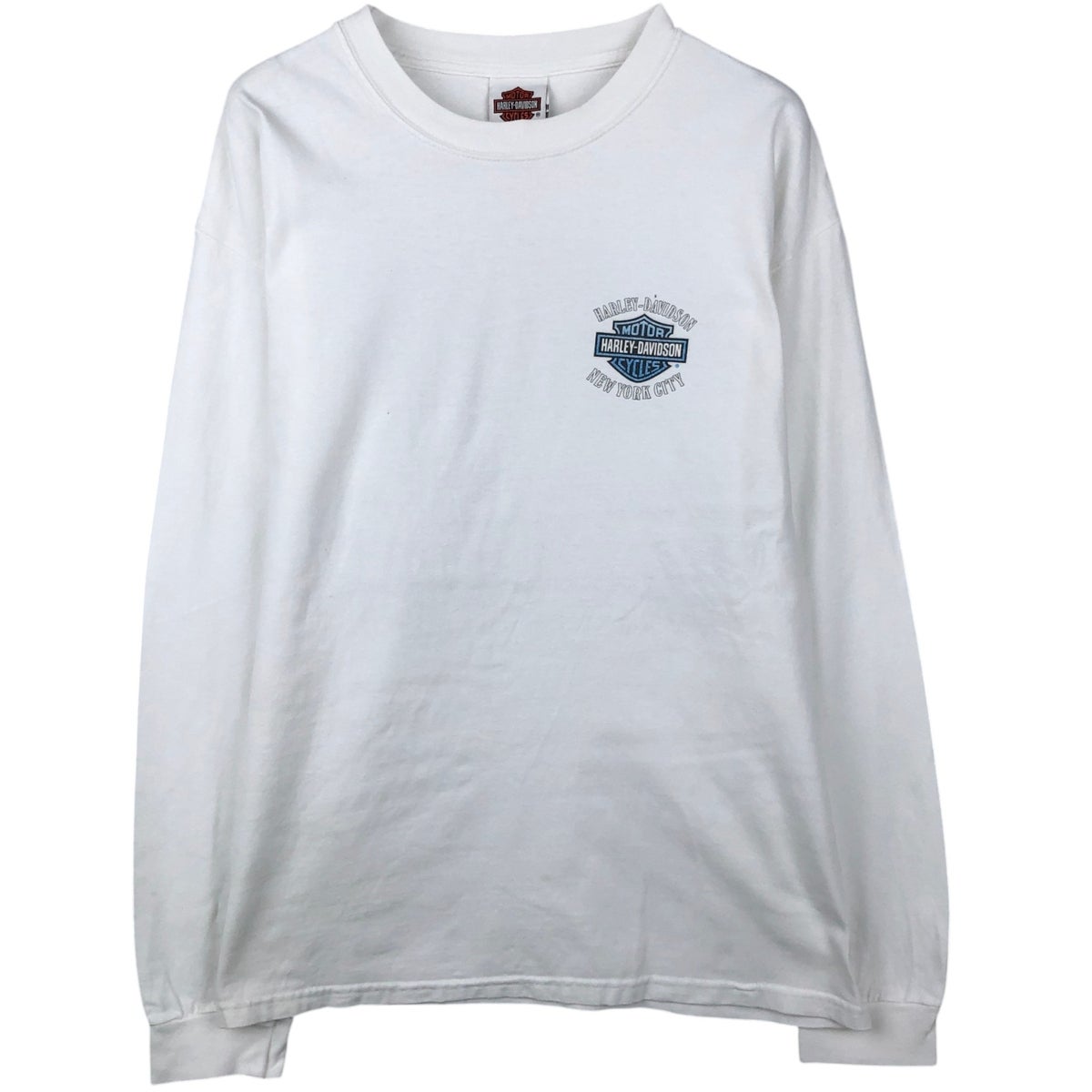古着 00年代 ハーレーダビッドソン Harley-Davidson ロングTシャツ
