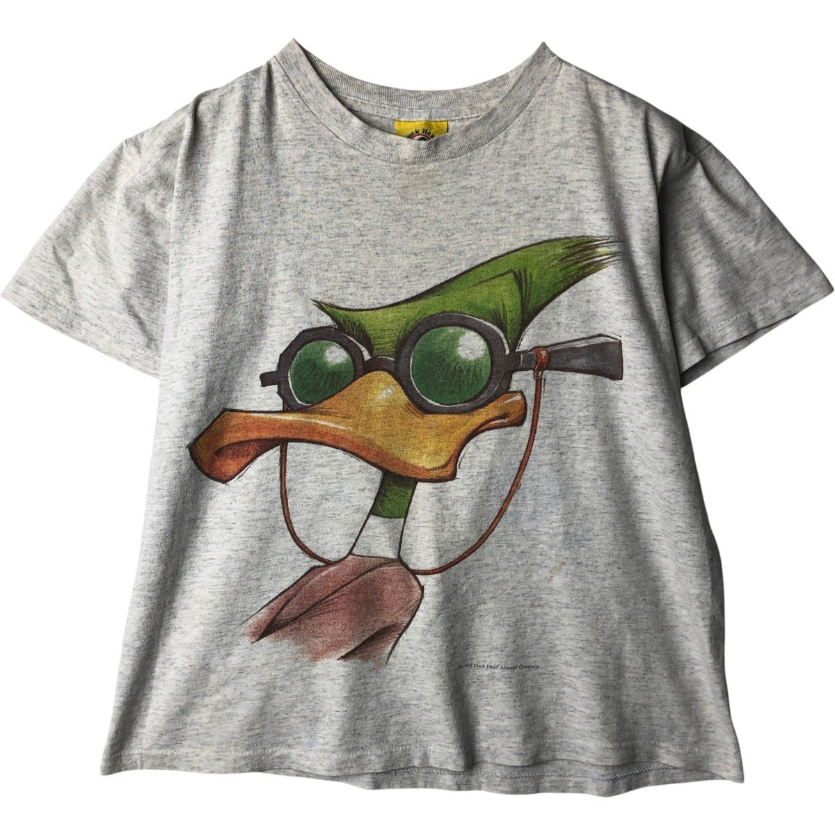 古着 90年代 ダックヘッド Duck Head プリントTシャツ USA製 メンズL