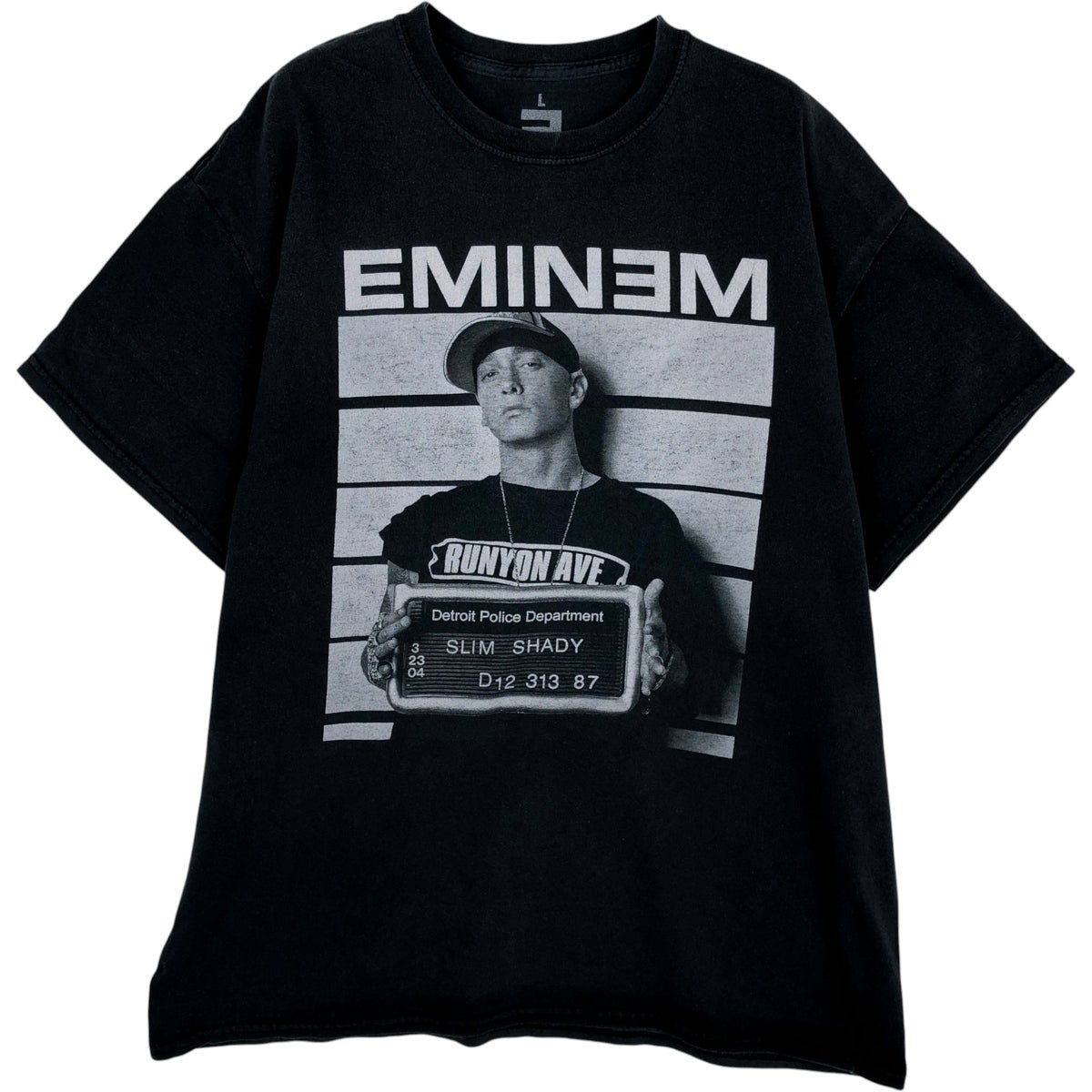 古着 EMINEM エミネム ラップTシャツ ラップT メンズL相当 /eaa581008