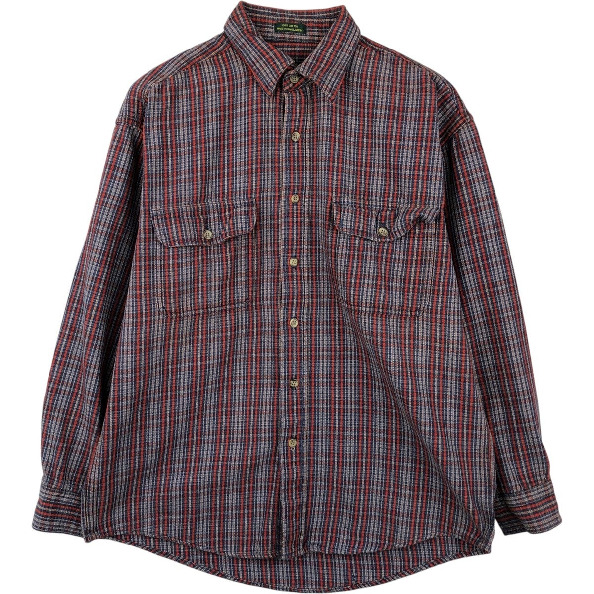 古着 ポールスミス Paul Smith LONDON 長袖 コットンストライプシャツ