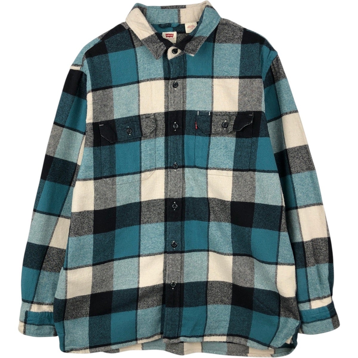 古着 リーバイス Levi's 長袖 フランネルチェックシャツ レディースXS相当/eaa607047 古着 リーバイス Levis 長袖 フランネルチェックシャツ レディースXS