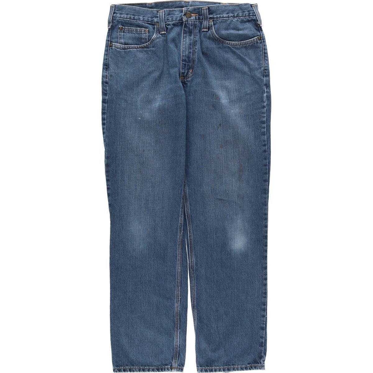 古着 00年代 カーハート Carhartt Traditional FIT テーパードデニム