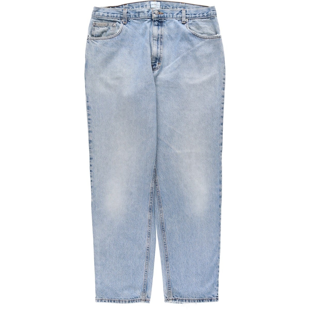 古着 90～00年代 カルバンクライン Calvin klein テーパードデニム