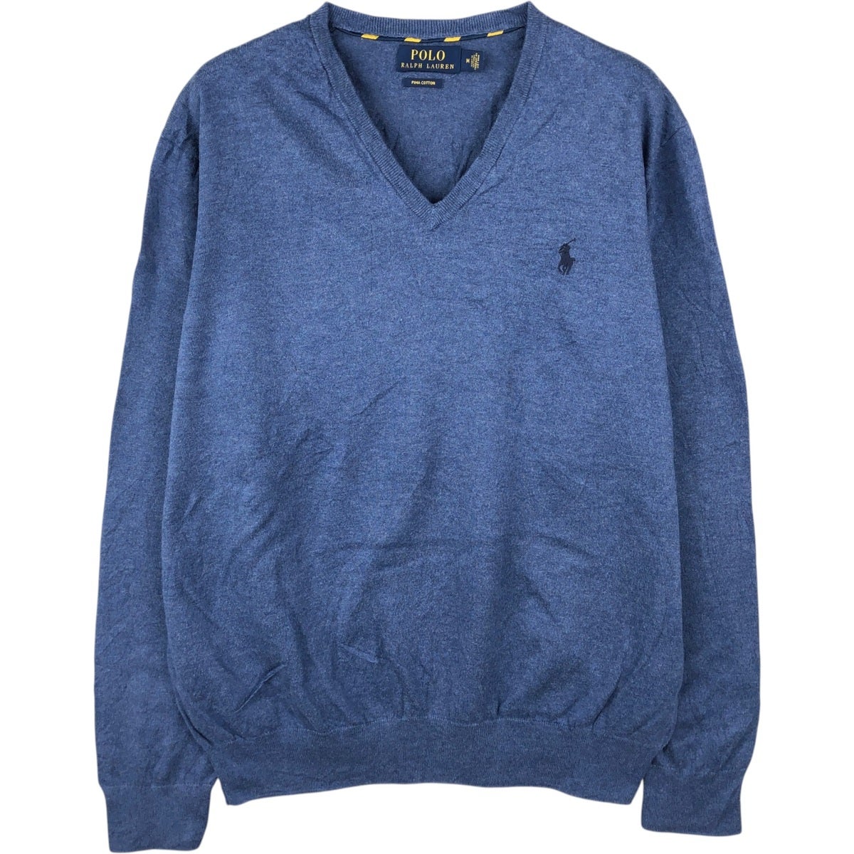 古着 ラルフローレン Ralph Lauren POLO RALPH LAUREN Vネック