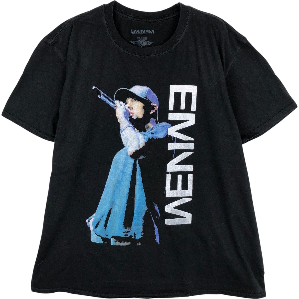 m*d様 超希少00sエミネムEMINEM当時物ヴィンテージTシャツ XLラップ 古着 00s EMINEM 「The Eminem Show」 両面 グラフィック ヒップホップ
