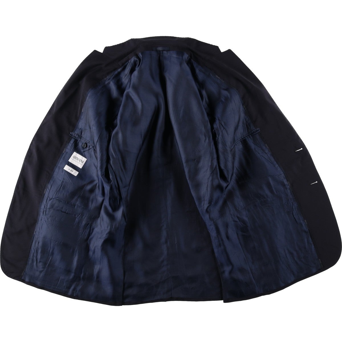 古着 ジョルジオアルマーニ Giorgio Armani ARMANI COLLEZIONI ウールテーラードジャケット メンズM相当/evb034276 古着 ジョルジオアルマーニ Giorgio Armani ARMANI COLLEZIONI ウール