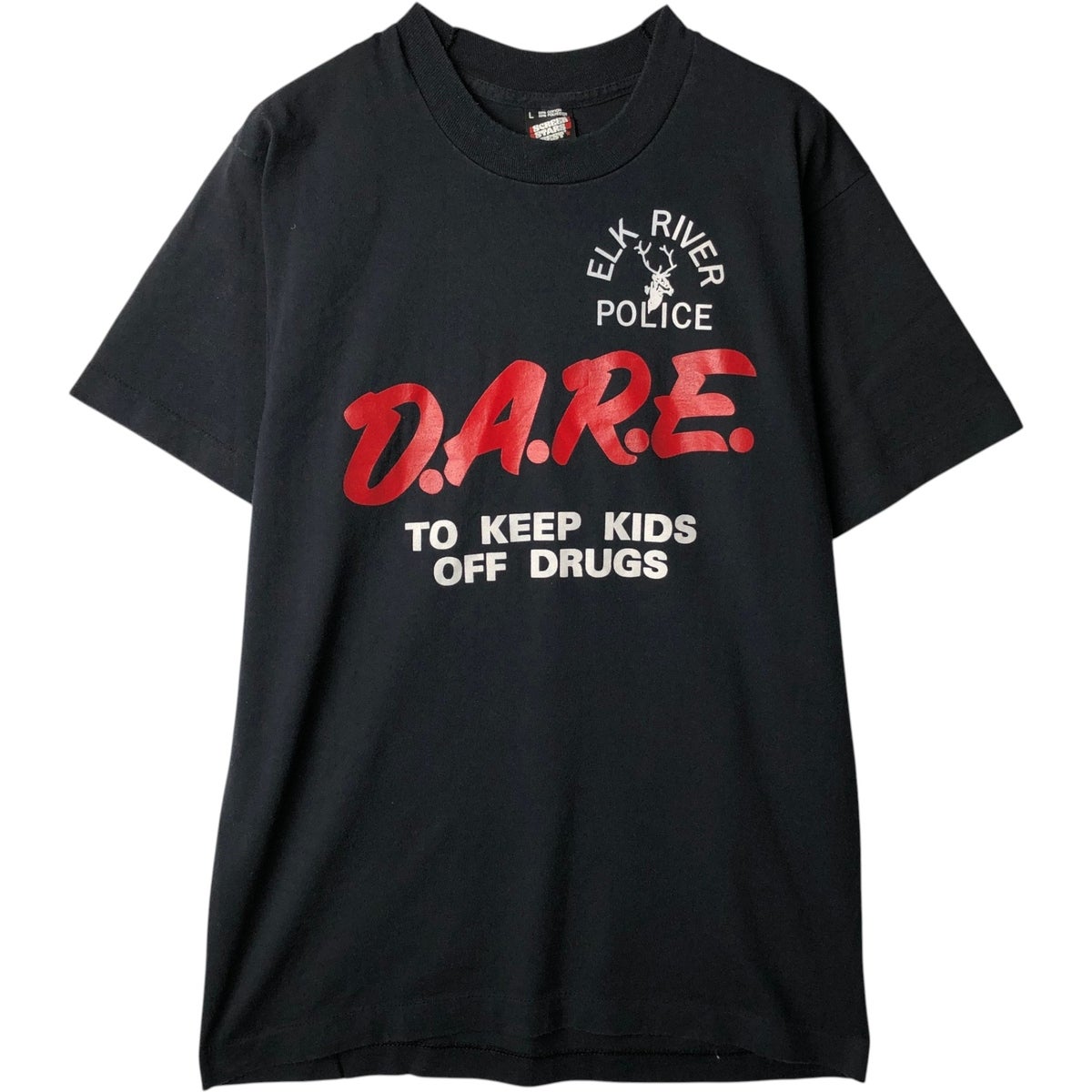 古着 90年代 スクリーンスターズ SCREEN STARS BEST D.A.R.E. 薬物乱用