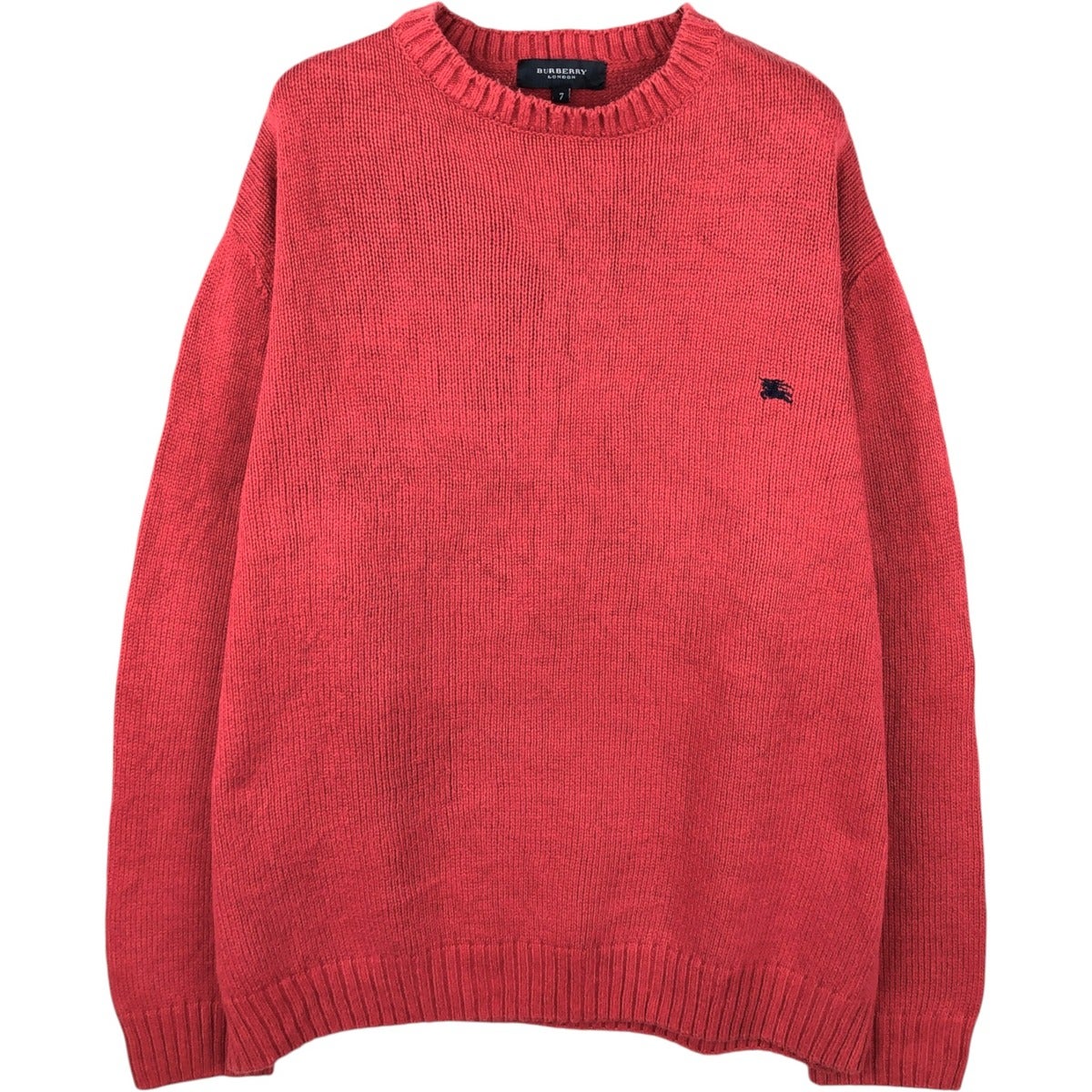 古着 バーバリー Burberrys LONDON Vネック ニットセーター メンズM