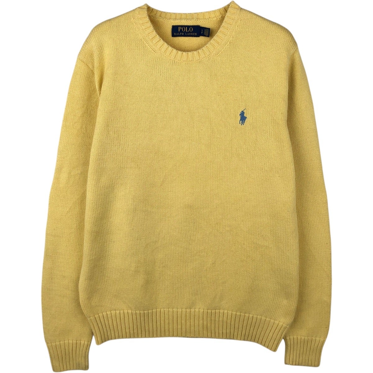 古着 ラルフローレン Ralph Lauren POLO RALPH LAUREN コットンニット