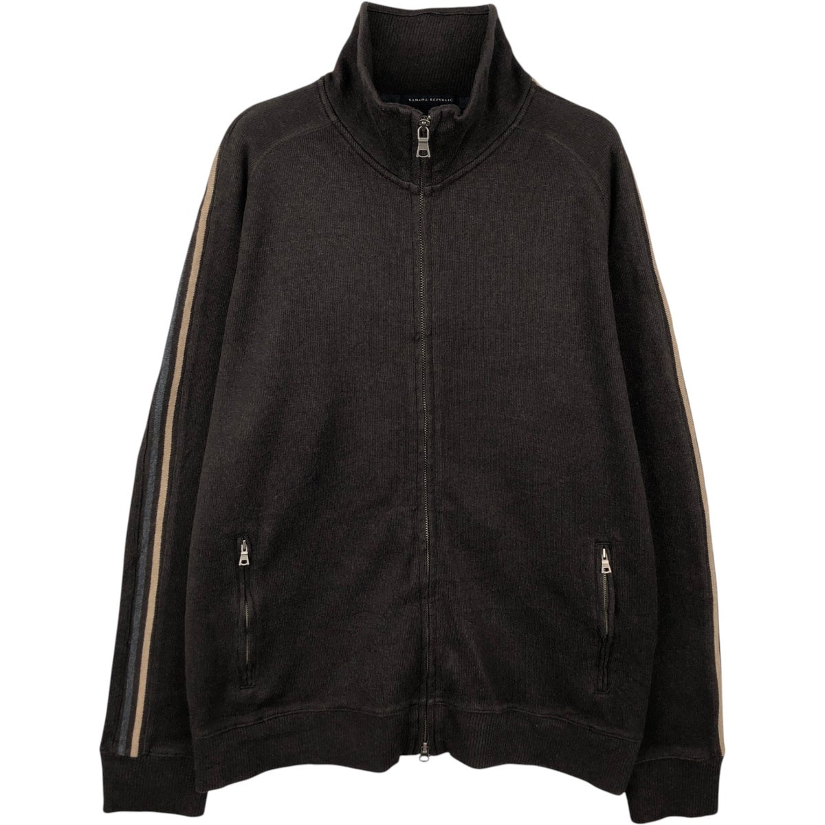 古着 バナナリパブリック BANANA REPUBLIC スエードレザー ハーフ