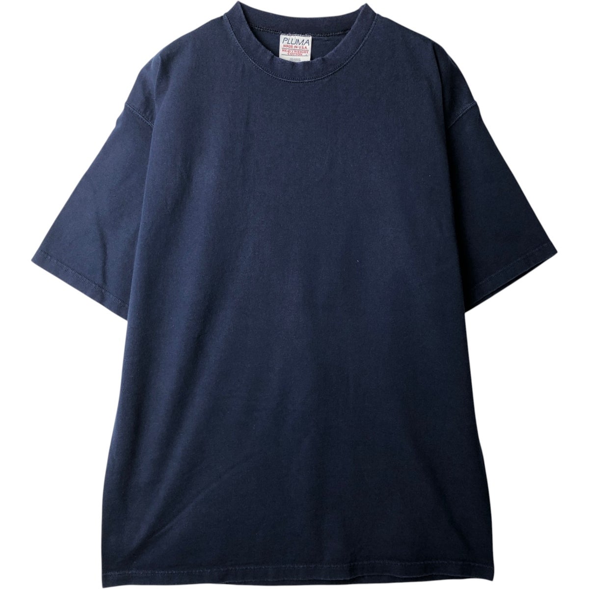 古着 80年代 SOF TEE 無地ポケットTシャツ USA製 メンズM相当