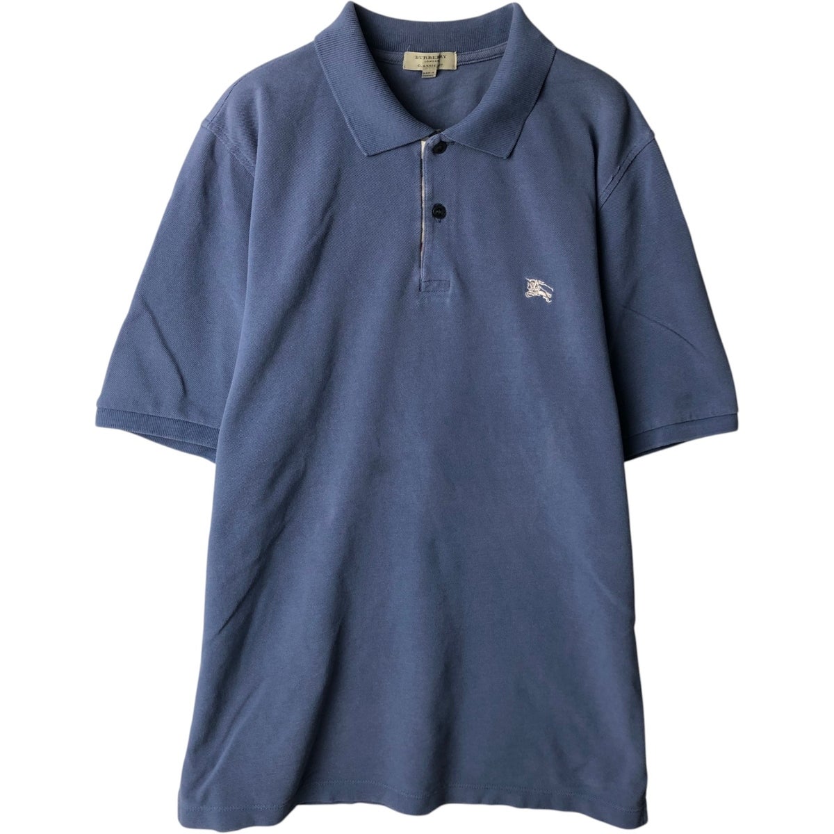 古着 バーバリー Burberrys BURBERRY LONDON CLASSIC FIT 半袖