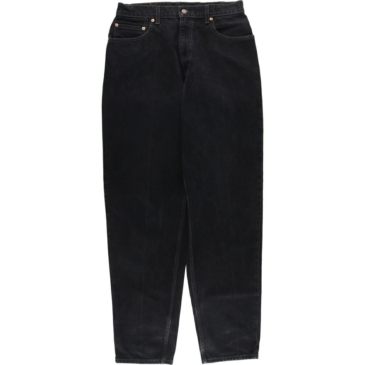 古着 90年代 リーバイス Levis 550 オレンジタブ ブラックデニム
